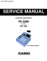 TK-3200 service